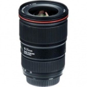 Объектив Canon EF 16-35mm f/4L IS USM, черный