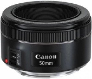 Объектив Canon EF 50mm f/1.8 STM, черный Объектив Canon EF 50mm f/1.8 STM, черный