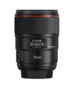 Объектив Canon EF 35mm f/1.4L II USM, черный Объектив Canon EF 35mm f/1.4L II USM, черный