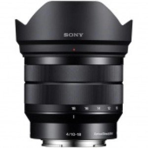 Объектив Sony 10-18mm f/4 (SEL-1018), черный Объектив Sony 10-18mm f/4 (SEL-1018), черный