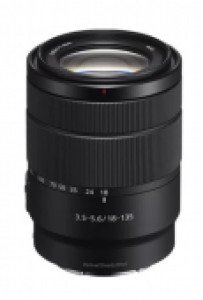 Объектив Sony E 18-135mm F3.5-5.6 OSS (SEL18135), черный