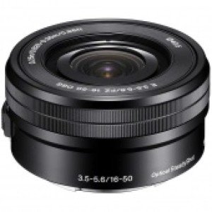 Объектив Sony 16-50mm f/3.5-5.6 (SELP1650), черный Объектив Sony 16-50mm f/3.5-5.6 (SELP1650), черный