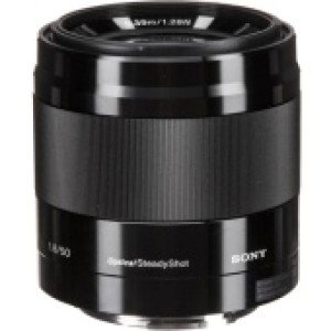 Объектив Sony 50mm f/1.8 OSS (SEL-50F18), черный Объектив Sony 50mm f/1.8 OSS (SEL-50F18), черный