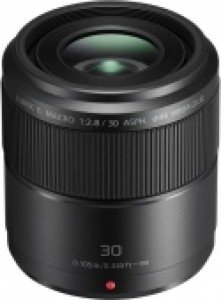 Объектив Panasonic 30mm f/2.8 Lumix G Macro Micro 4/3, черный Объектив Panasonic 30mm f/2.8 Lumix G Macro Micro 4/3, черный