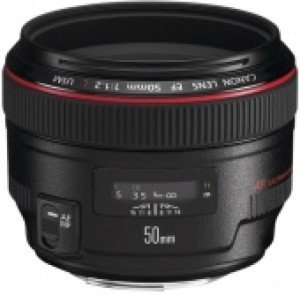 Объектив Canon EF 50mm f/1.2L USM, черный Объектив Canon EF 50mm f/1.2L USM, черный