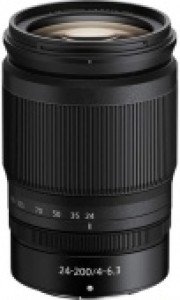 Объектив Nikon 24-200mm f/4-6.3 VR Nikkor Z, черный Объектив Nikon 24-200mm f/4-6.3 VR Nikkor Z, черный