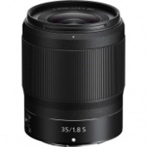 Объектив Nikon NIKKOR Z 35mm f/1.8 S, чёрный Объектив Nikon NIKKOR Z 35mm f/1.8 S, чёрный