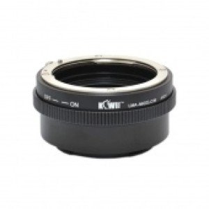 Адаптер KIWIFOTOS LMA-NK(G)_C/M (Nikon G-Canon EOS M) Адаптер KIWIFOTOS LMA-NK(G)_C/M (Nikon G-Canon EOS M)