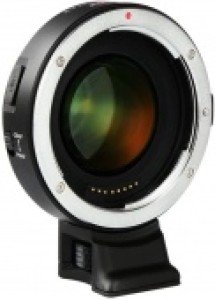 Адаптер VILTROX EF-E Speed Booster для Canon EF на байонет Sony E-mount
