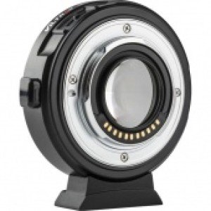 Адаптер VILTROX EF-M2 II Canon EF Lens to Micro Four Thirds Camera Mount Adapter [focal length x0.71]