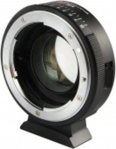 Адаптер VILTROX NF-M43X Lens Mount Adapter for Nikon F-Mount, D or G-Type Lens to Micro Four Thirds Camera Адаптер VILTROX NF-M43X Lens Mount Adapter for Nikon F-Mount, D or G-Type Lens to Micro Four Thirds Camera