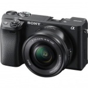 Фотоаппарат Sony Alpha ILCE-6600 Kit E PZ 16-50mm F3.5-5.6 OSS, чёрный Фотоаппарат Sony Alpha ILCE-6600 Kit E PZ 16-50mm F3.5-5.6 OSS, чёрный