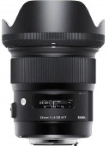Объектив Sigma AF 24mm f/1.4 DG HSM Canon EF, черный Объектив Sigma AF 24mm f/1.4 DG HSM Canon EF, черный