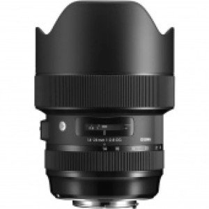 Объектив Sigma 14-24mm f/2.8 DG HSM Art Canon EF, черный Объектив Sigma 14-24mm f/2.8 DG HSM Art Canon EF, черный