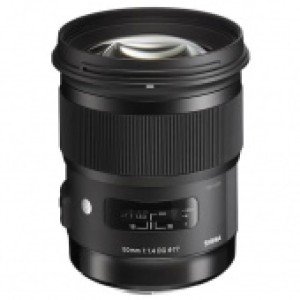 Объектив Sigma AF 50mm f/1.4 DG HSM Art Nikon F, черный Объектив Sigma AF 50mm f/1.4 DG HSM Art Nikon F, черный