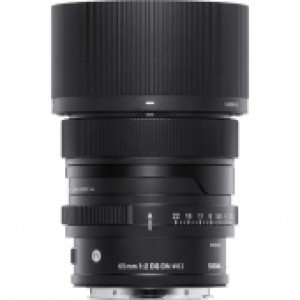 Объектив Sigma AF 65mm F2 DG DN Contemporary Sony E Объектив Sigma AF 65mm F2 DG DN Contemporary Sony E