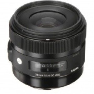 Объектив Sigma AF 30mm f/1.4 DC HSM Art Canon EF-S, черный Объектив Sigma AF 30mm f/1.4 DC HSM Art Canon EF-S, черный
