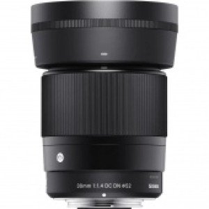 Объектив Sigma 30mm f/1.4 DC DN Contemporary Sony E, черный Объектив Sigma 30mm f/1.4 DC DN Contemporary Sony E, черный