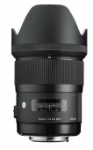 Объектив Sigma AF 35mm f/1.4 DG HSM Art Canon EF, черный Объектив Sigma AF 35mm f/1.4 DG HSM Art Canon EF, черный