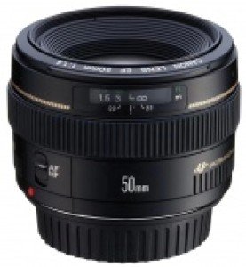 Объектив Canon EF 50mm f/1.4 USM, черный Объектив Canon EF 50mm f/1.4 USM, черный