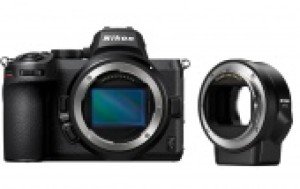 Цифровой фотоаппарат Nikon Z5 body + FTZ адаптер Цифровой фотоаппарат Nikon Z5 body + FTZ адаптер