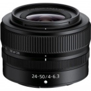 Объектив Nikon Nikkor Z 24-50mm f/4-6.3, черный Объектив Nikon Nikkor Z 24-50mm f/4-6.3, черный