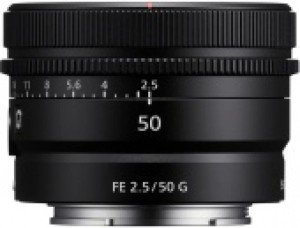 Объектив Sony FE 50mm f/2.5 G (SEL50F25G), черный Объектив Sony FE 50mm f/2.5 G (SEL50F25G), черный