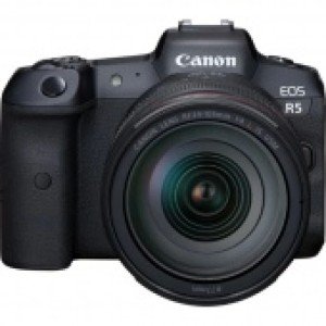 Фотоаппарат Canon EOS R5 Kit RF 24-105mm F4L IS USM, черный Фотоаппарат Canon EOS R5 Kit RF 24-105mm F4L IS USM, черный