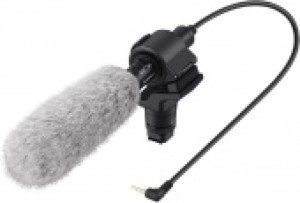 Микрофон Sony ECM-CG60, моно, направленный, 3.5 мм Микрофон Sony ECM-CG60, моно, направленный, 3.5 мм