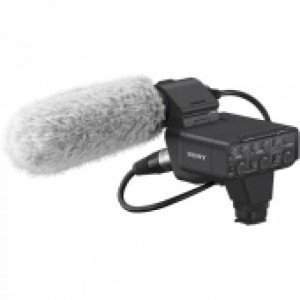 Аудиоадаптер + микрофон Sony XLR-K3M Аудиоадаптер + микрофон Sony XLR-K3M