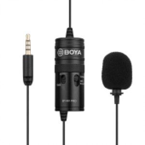 Петличный микрофон BOYA BY-M1PRO Петличный микрофон BOYA BY-M1PRO
