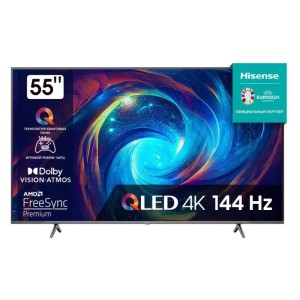 Телевизор Hisense 55E7KQ PRO Телевизор Hisense 55E7KQ PRO