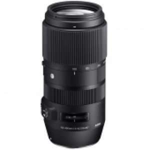 Объектив Sigma 100-400mm f/5-6.3 DG OS HSM Contemporary Nikon F, черный Объектив Sigma 100-400mm f/5-6.3 DG OS HSM Contemporary Nikon F, черный