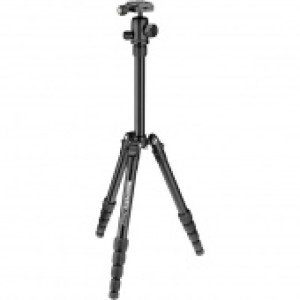 Штатив Manfrotto MKELES5BK-BH Штатив Element Traveller малый, черный Штатив Manfrotto MKELES5BK-BH Штатив Element Traveller малый, черный