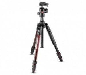 Штатив Manfrotto MKBFRTA4RD-BH Штатив Befree Advanced с шар.головой MH494, алюм., красный Штатив Manfrotto MKBFRTA4RD-BH Штатив Befree Advanced с шар.головой MH494, алюм., красный