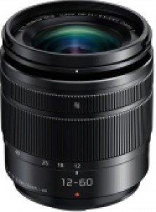 Объектив Panasonic 12-60mm f/3.5-5.6 Lumix G Vario O.I.S. ASPH Micro 4/3, черный Объектив Panasonic 12-60mm f/3.5-5.6 Lumix G Vario O.I.S. ASPH Micro 4/3, черный