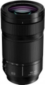 Объектив Panasonic Lumix S 70 300mm f/4.5 5.6 (S-R70300E), черный Объектив Panasonic Lumix S 70 300mm f/4.5 5.6 (S-R70300E), черный