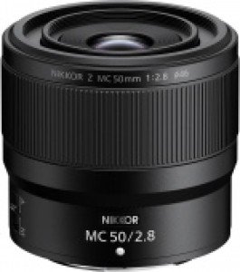 Объектив Nikon 50mm f/2.8 MC Nikkor Z, черный Объектив Nikon 50mm f/2.8 MC Nikkor Z, черный