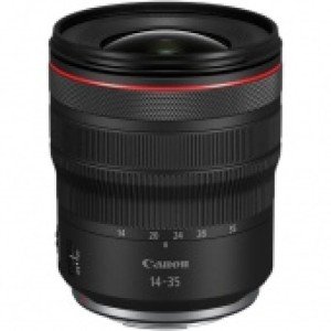 Объектив Canon RF 14-35mm f/4L IS USM, черный
