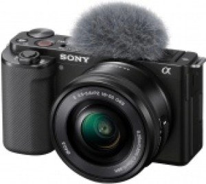 Фотоаппарат Sony ZV-E10 Kit E PZ 16-50mm F3.5-5.6 OSS, черный Фотоаппарат Sony ZV-E10 Kit E PZ 16-50mm F3.5-5.6 OSS, черный