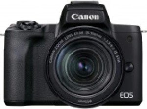 Фотоаппарат Canon M50 Mark II Kit EF-M 18-150mm IS STM, черный Фотоаппарат Canon M50 Mark II Kit EF-M 18-150mm IS STM, черный