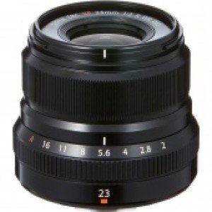 Fujifilm Объектив Fujifilm XF23mm f/2 R WR Black Fujifilm Объектив Fujifilm XF23mm f/2 R WR Black