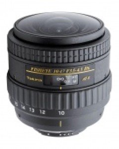 Объектив Tokina AT-X 10-17mm f/3.5-4.5 (AT-X 107) AF DX Fish-Eye Canon EF-S Объектив Tokina AT-X 10-17mm f/3.5-4.5 (AT-X 107) AF DX Fish-Eye Canon EF-S