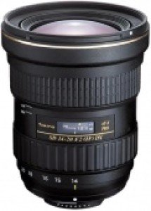 Объектив Tokina AT-X 14-20mm f/2 PRO DX Canon EF Объектив Tokina AT-X 14-20mm f/2 PRO DX Canon EF