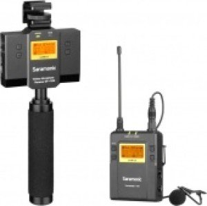 Микрофон Saramonic UwMic9 TX9+SPRX9 Микрофон Saramonic UwMic9 TX9+SPRX9