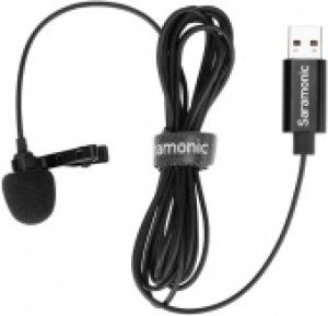 Микрофон проводной Saramonic SR-ULM10, разъем: USB, черный Микрофон проводной Saramonic SR-ULM10, разъем: USB, черный
