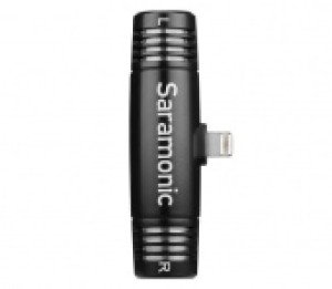 Микрофон Saramonic SPMIC510 DI Plug & Play Mic for iOS devices Микрофон Saramonic SPMIC510 DI Plug & Play Mic for iOS devices