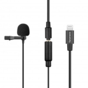 Микрофон Saramonic LavMicro U1B Lighting Микрофон Saramonic LavMicro U1B Lighting