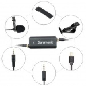 Петличный микрофон Saramonic LavMic Петличный микрофон Saramonic LavMic