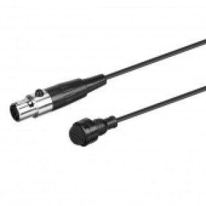Петличный микрофон Saramonic DK5D влагозащитный микрофон с разъемом TA5F mini XLR 5-PIN для радиосистем Letrosonics Петличный микрофон Saramonic DK5D влагозащитный микрофон с разъемом TA5F mini XLR 5-PIN для радиосистем Letrosonics